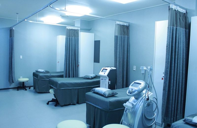 Sala de atendimento hospitalar