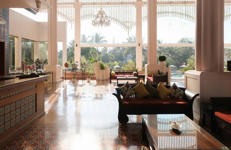 Lobby de hotel